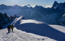 Ascension du mont Blanc (4810 m).