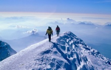 Ascension du mont Blanc (4810 m).