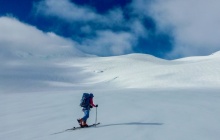 Croise Baulet (2236m), superbe panorama sur le massif du Mont Blanc