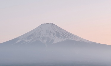 Ski touring Mount Fuji San