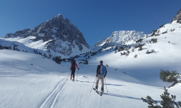 Découverte du ski de randonnée dans les Ecrins