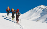 Ski touring expedition