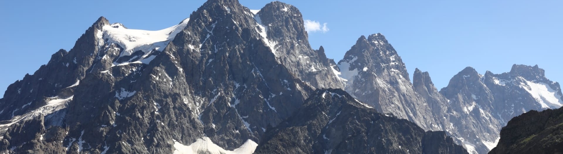 Stage de perfectionnement à l'alpinisme dans les Ecrins