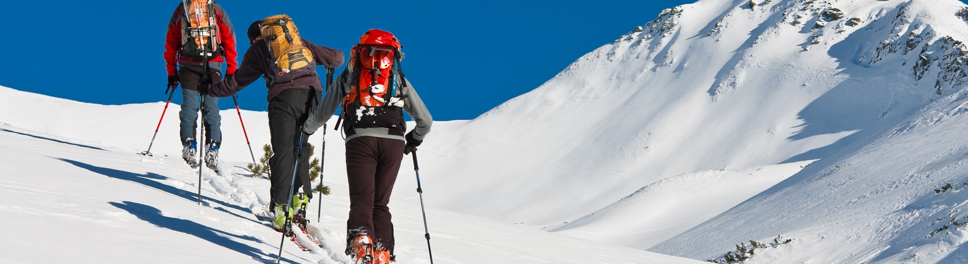 Raid itinérant à ski