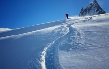 La fameuse Vallée Blanche