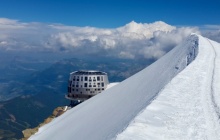 Ascension du Mont Blanc et nuit au Goûter