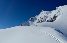 Gnifetti Peak Ascent at 4554m
