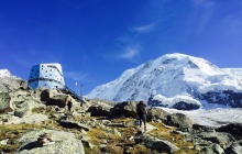 Zumsteinspitze Ascent (4563m)