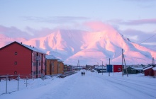 Return journey to Longyearbyen