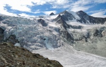 Argentière pass (3535m)