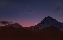 Mount Kazbek 5033m