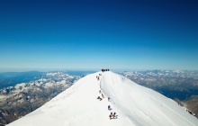 Elbruz ascent (5641 m)