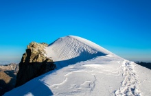 Sommet de la Roche Faurio (3730m)